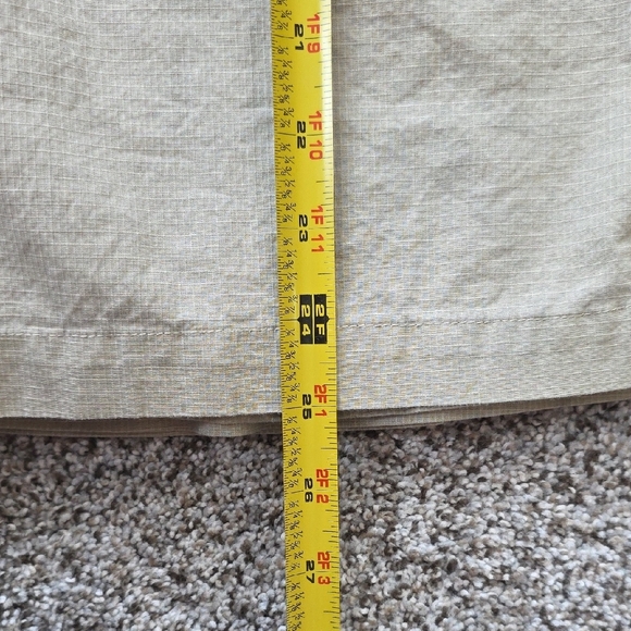 Casual Tan Utility Jacket for Women - Picture 6 of 7